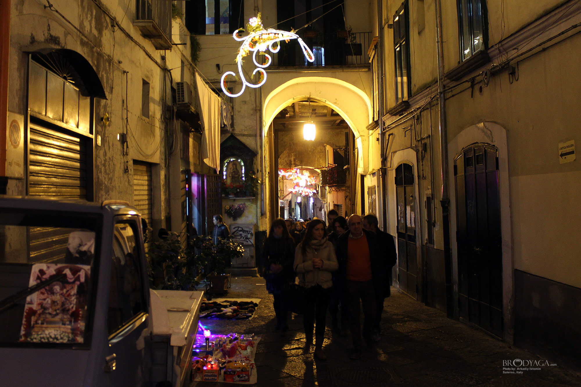 Luci d'Artista Salerno (Salerno Christmas Lights)